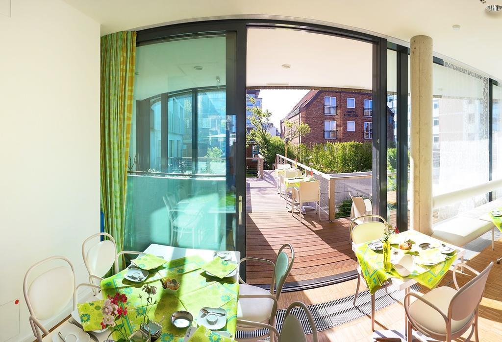 Hotel Niedersachsen Βέστερλαντ Εξωτερικό φωτογραφία