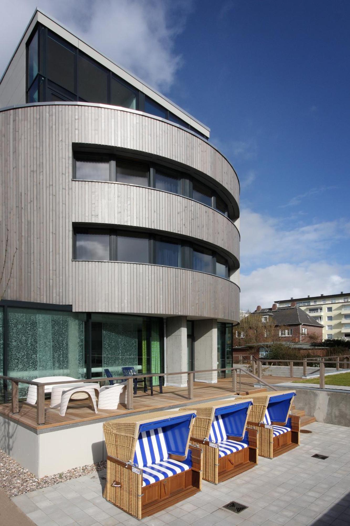 Hotel Niedersachsen Βέστερλαντ Εξωτερικό φωτογραφία