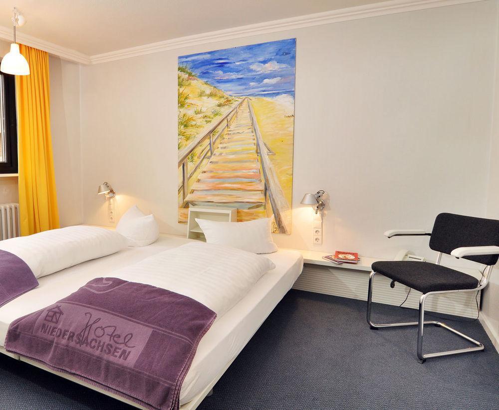 Hotel Niedersachsen Βέστερλαντ Εξωτερικό φωτογραφία