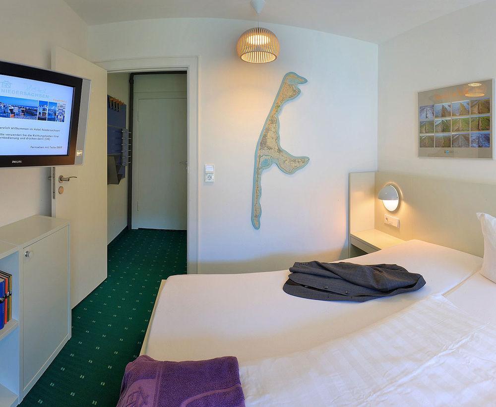 Hotel Niedersachsen Βέστερλαντ Εξωτερικό φωτογραφία