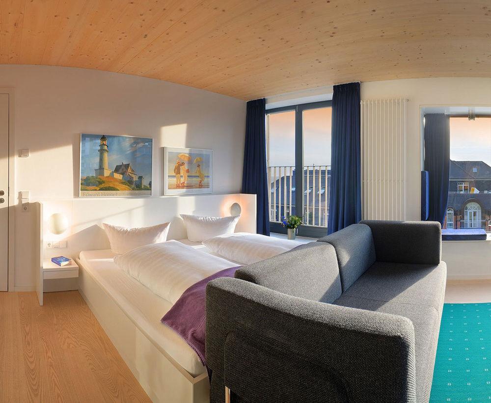 Hotel Niedersachsen Βέστερλαντ Εξωτερικό φωτογραφία