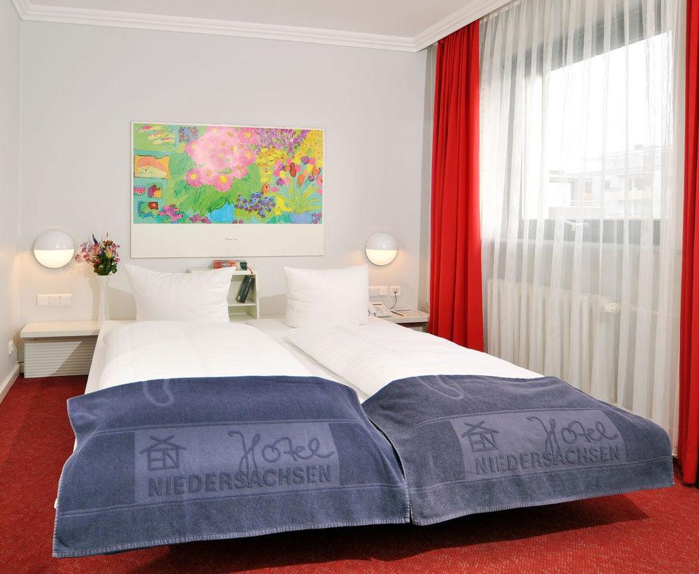 Hotel Niedersachsen Βέστερλαντ Εξωτερικό φωτογραφία