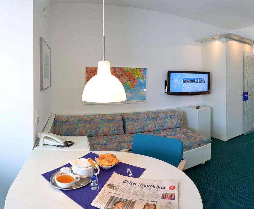 Hotel Niedersachsen Βέστερλαντ Εξωτερικό φωτογραφία