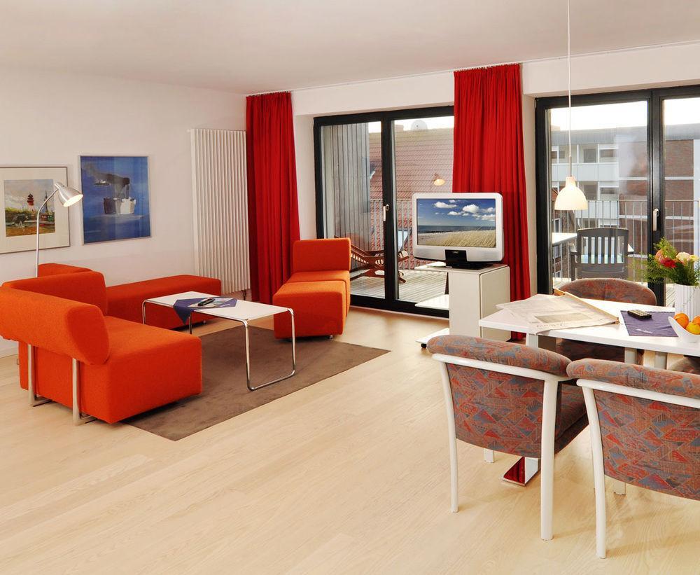 Hotel Niedersachsen Βέστερλαντ Εξωτερικό φωτογραφία