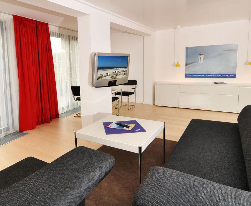 Hotel Niedersachsen Βέστερλαντ Εξωτερικό φωτογραφία