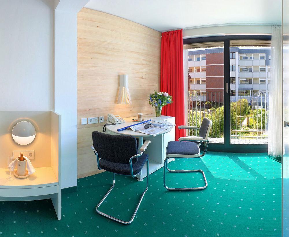 Hotel Niedersachsen Βέστερλαντ Εξωτερικό φωτογραφία