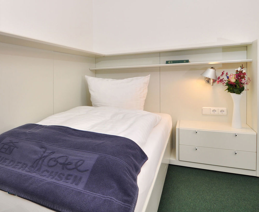 Hotel Niedersachsen Βέστερλαντ Εξωτερικό φωτογραφία