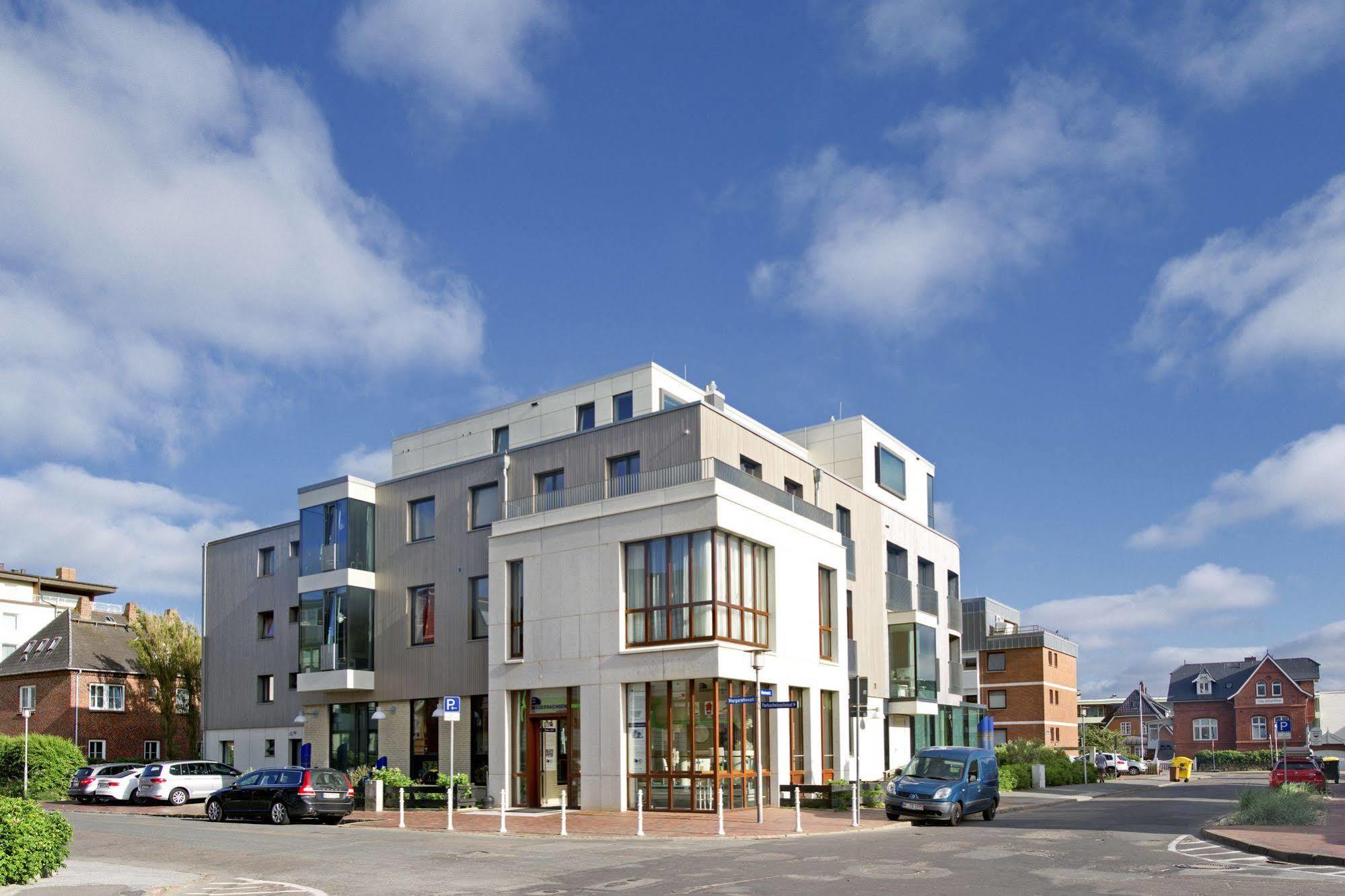 Hotel Niedersachsen Βέστερλαντ Εξωτερικό φωτογραφία