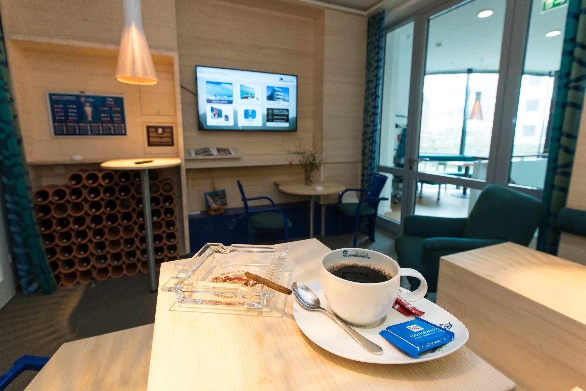 Hotel Niedersachsen Βέστερλαντ Εξωτερικό φωτογραφία