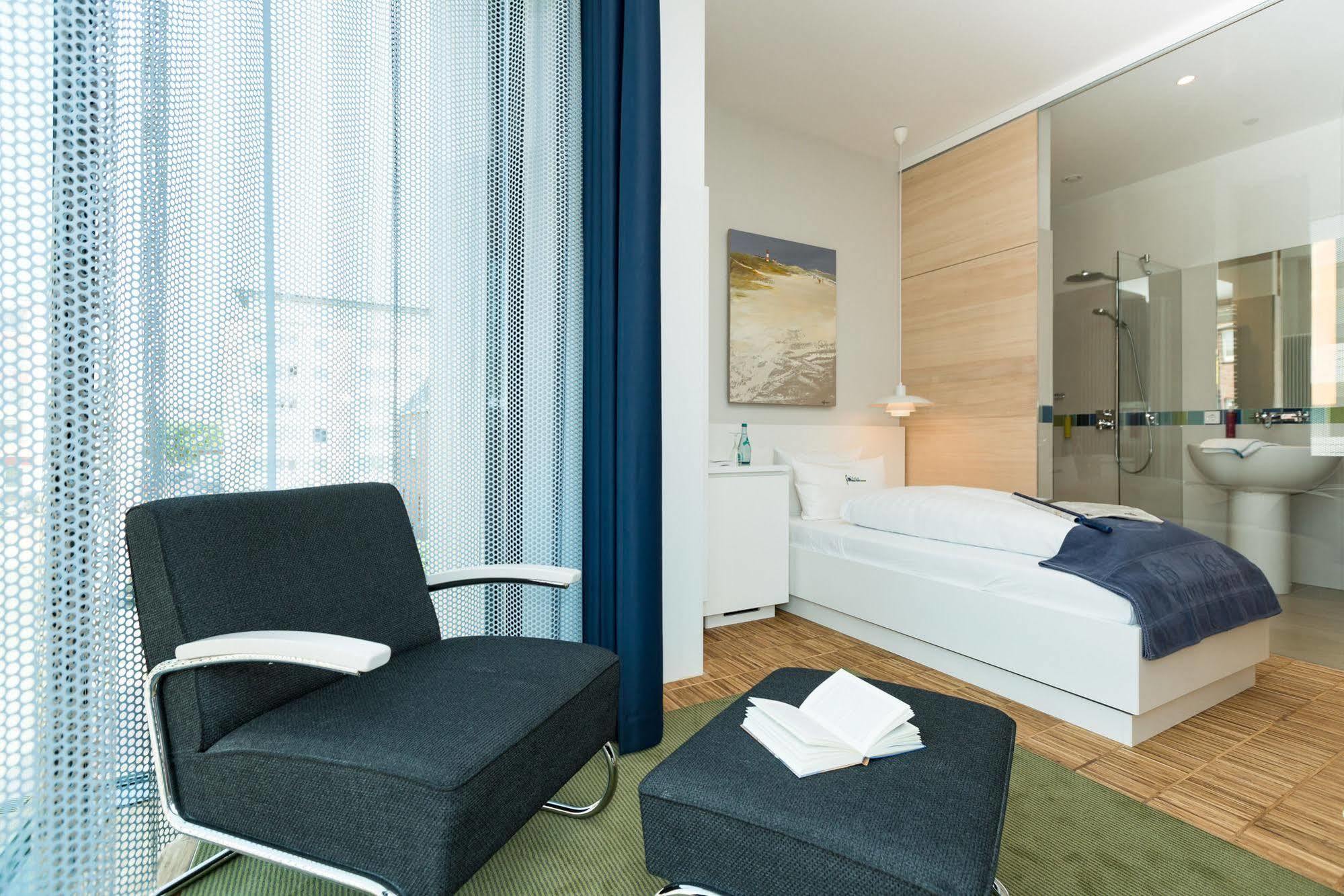 Hotel Niedersachsen Βέστερλαντ Εξωτερικό φωτογραφία