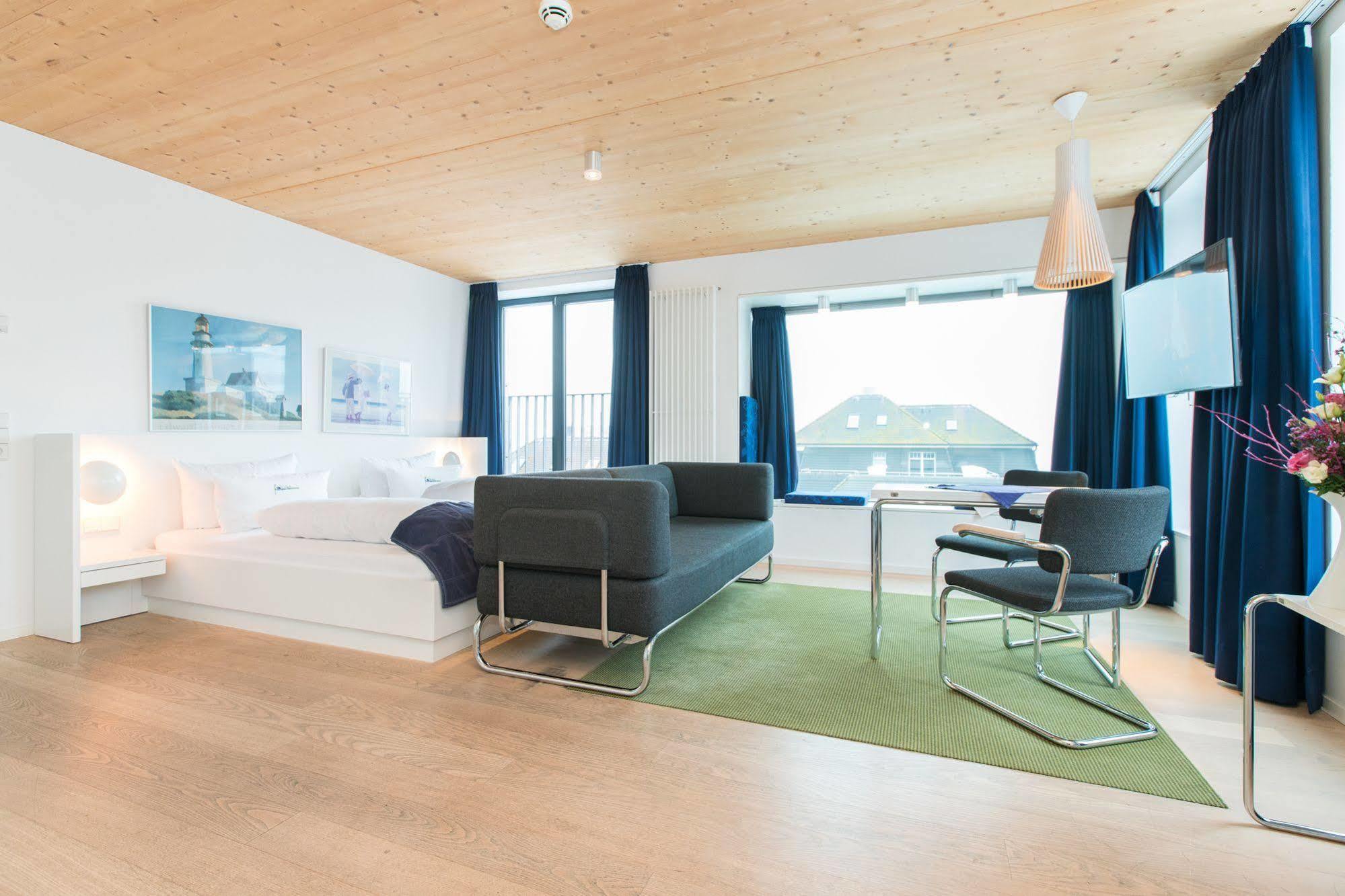 Hotel Niedersachsen Βέστερλαντ Εξωτερικό φωτογραφία