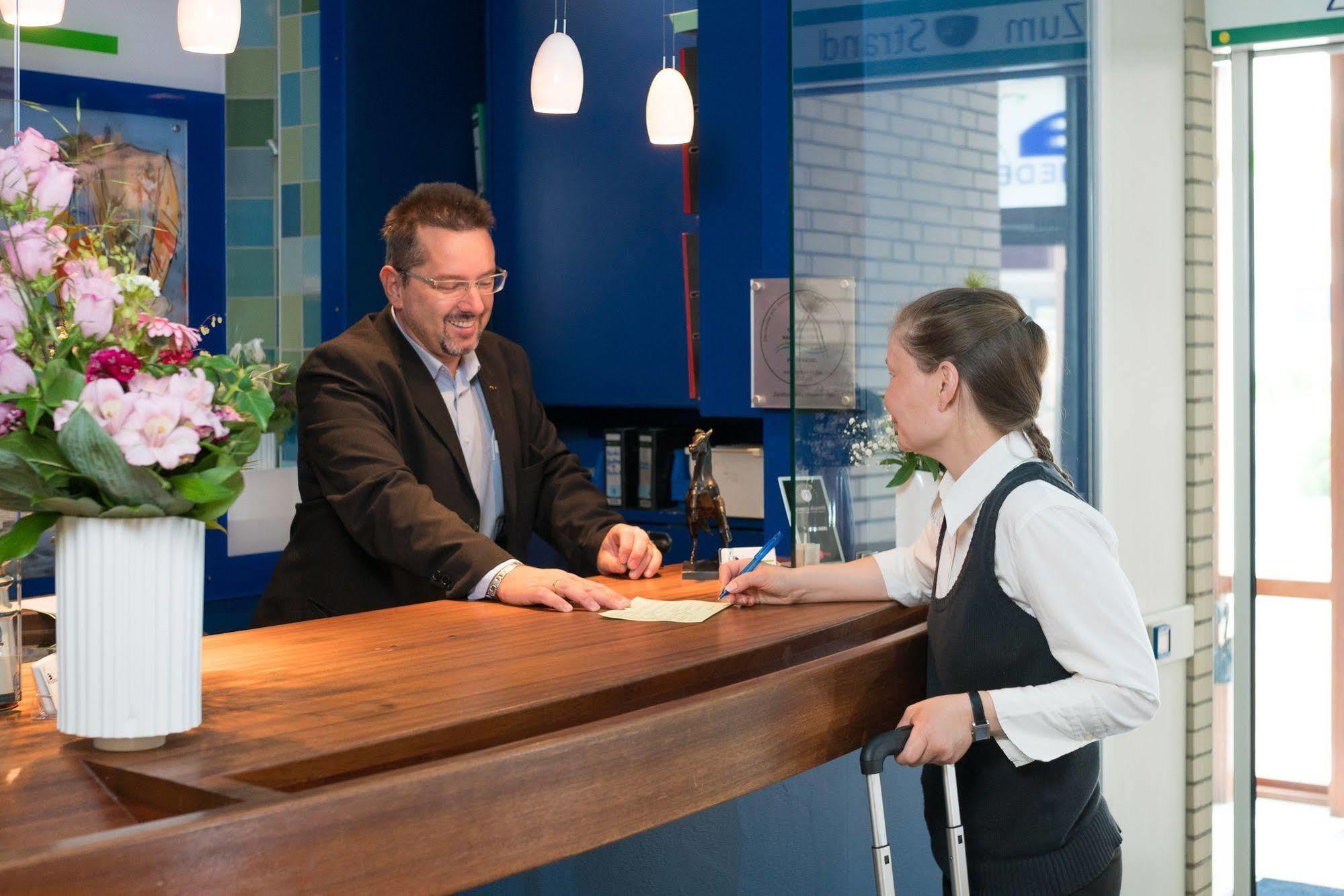 Hotel Niedersachsen Βέστερλαντ Εξωτερικό φωτογραφία