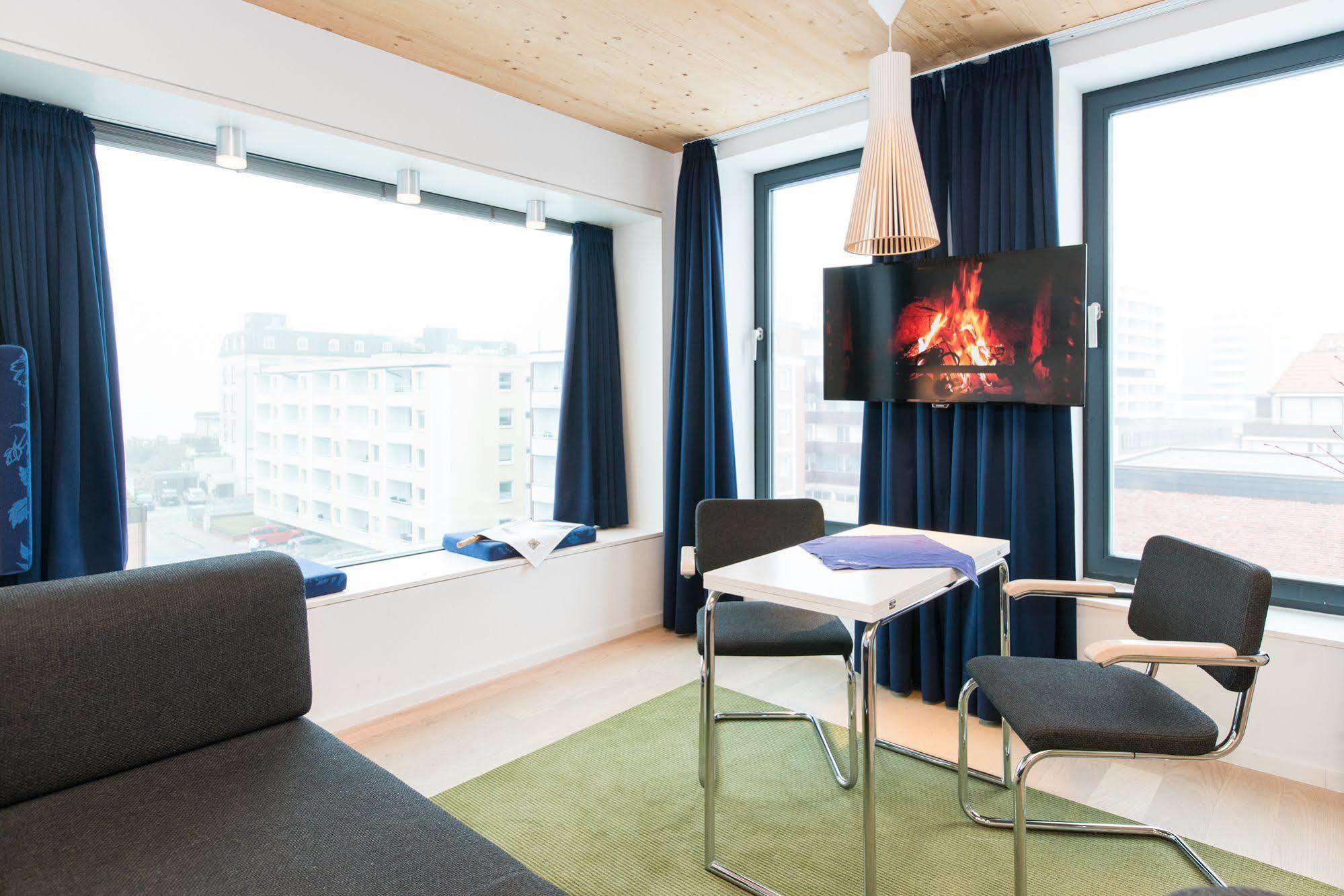 Hotel Niedersachsen Βέστερλαντ Εξωτερικό φωτογραφία